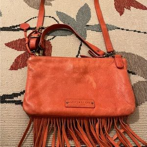 Lucky brand crossbody bag